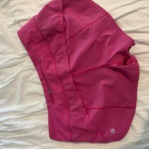 lululemon pink shorts